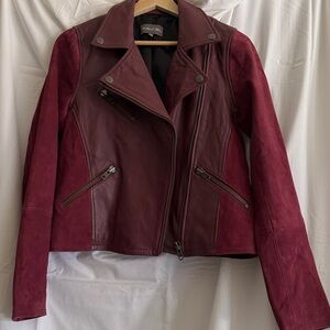Michael Stars Leather Jacket